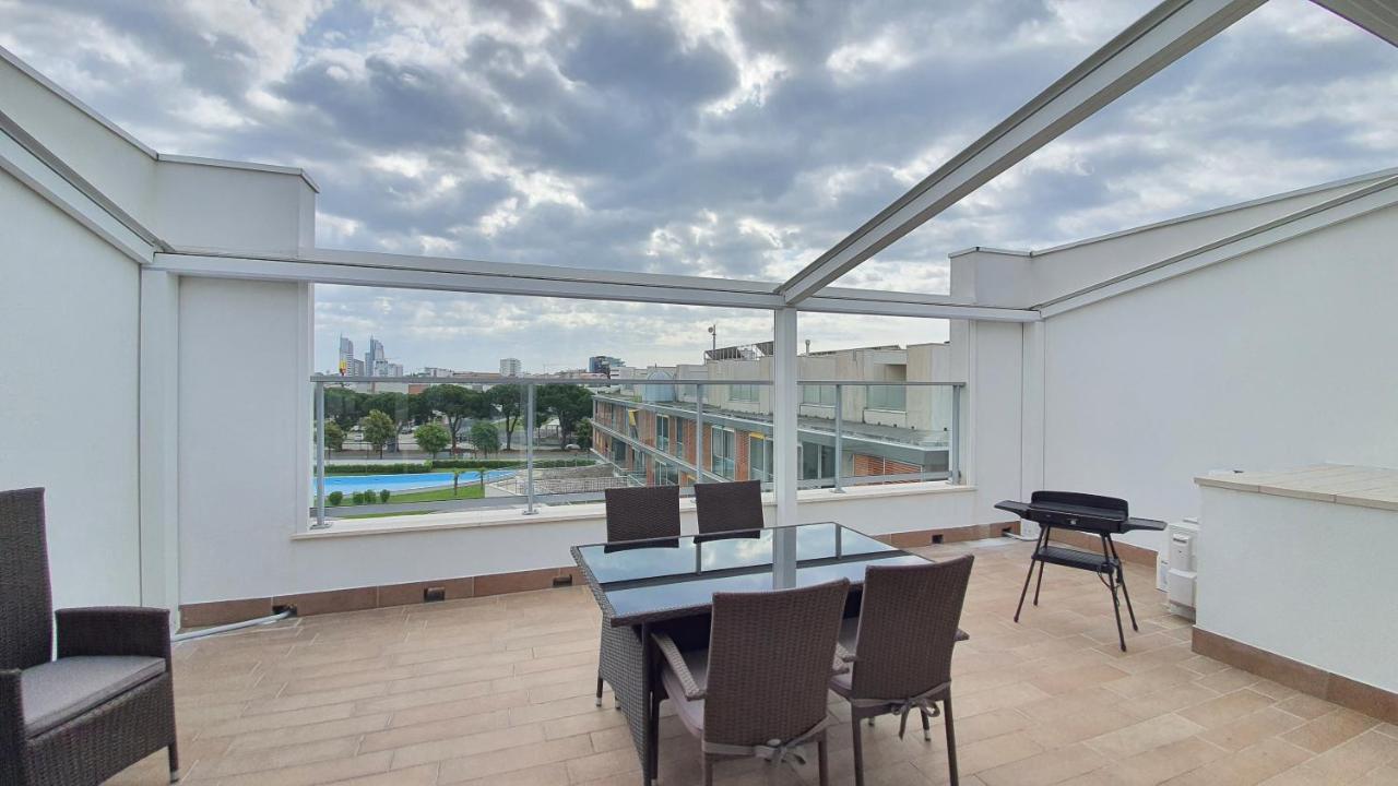 Isola Blu Luxury Apartment Lido di Jesolo Exterior foto